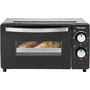 Компактна електрическа фурна Bestron AOV9, капацитет 9 литра, 800W, таймер, грил, черна