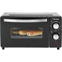 Компактна електрическа фурна Bestron AOV9, капацитет 9 литра, 800W, таймер, грил, черна
