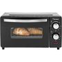 Компактна електрическа фурна Bestron AOV9, капацитет 9 литра, 800W, таймер, грил, черна