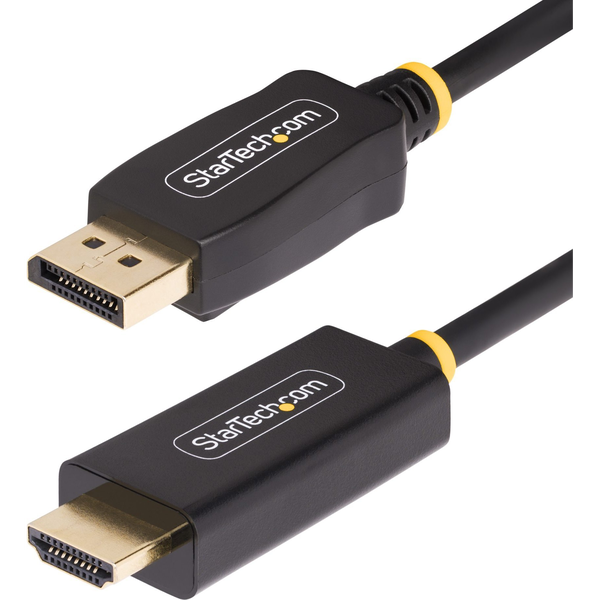 StarTech.com 3F-DP-HDMI-4K60-HDR video kabel adapter HDMI Type A (Standaard) Zwart