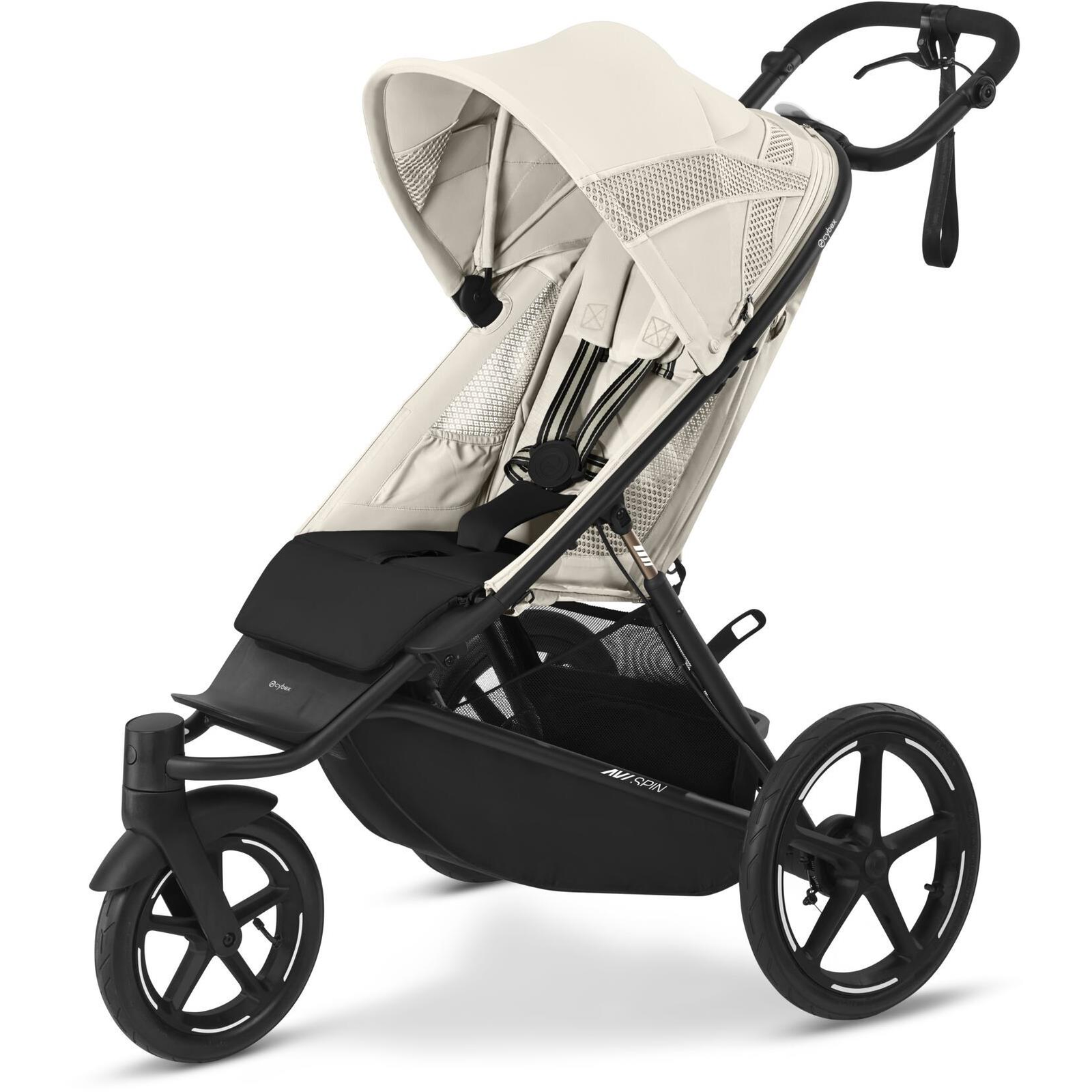 Cybex Avi Spin Seashell Beige/Light beige (4063846472192)