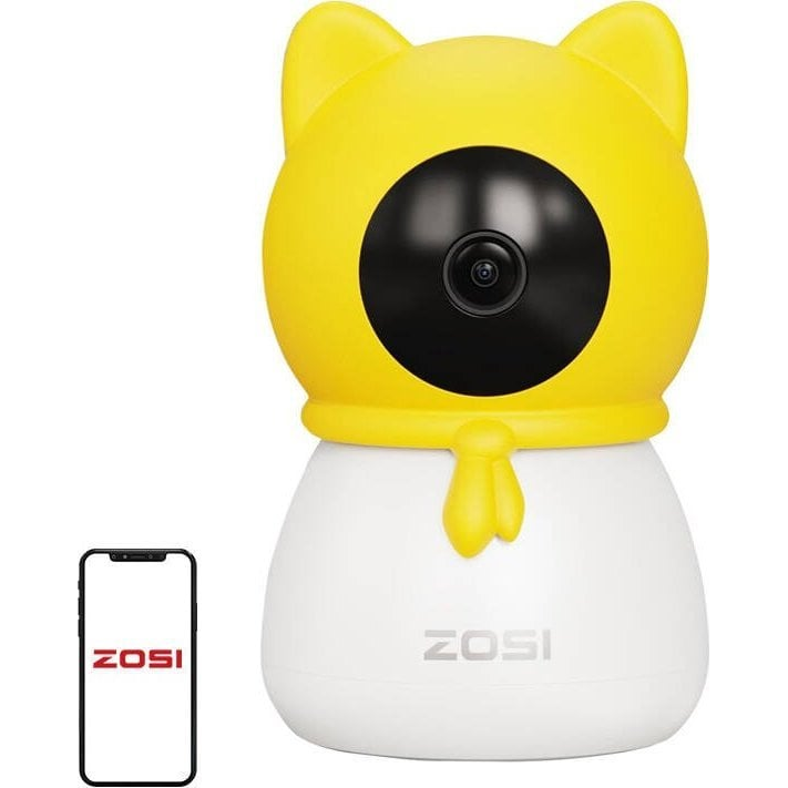 ZOSI 4MP HD 355° bébi kamera (C516) (C516)