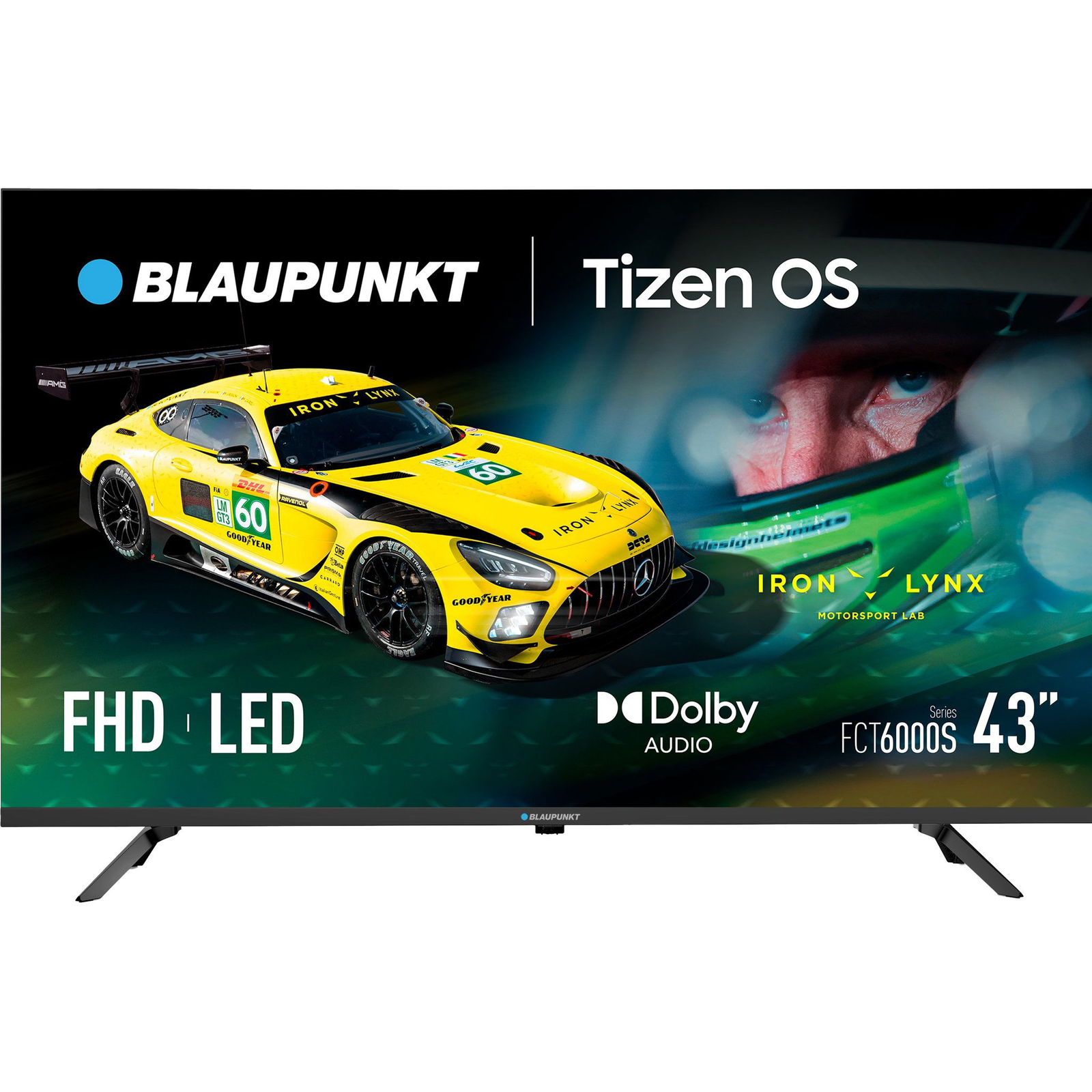 43" Blaupunkt 43FCT6000S (43FCT6000S)