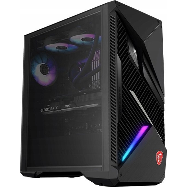 MSI MPG Infinite X2 14NUF7-449EU Intel® Core™ i7 i7-14700KF 32 GB DDR5-SDRAM 2 TB SSD NVIDIA GeForce RTX 4070 Ti Super Windows 11 Home Asztali PC Fekete