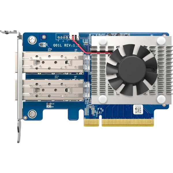 QNAP QXG-10G2SF-NXE netværkskort Intern Fiber 10 Mbit/s