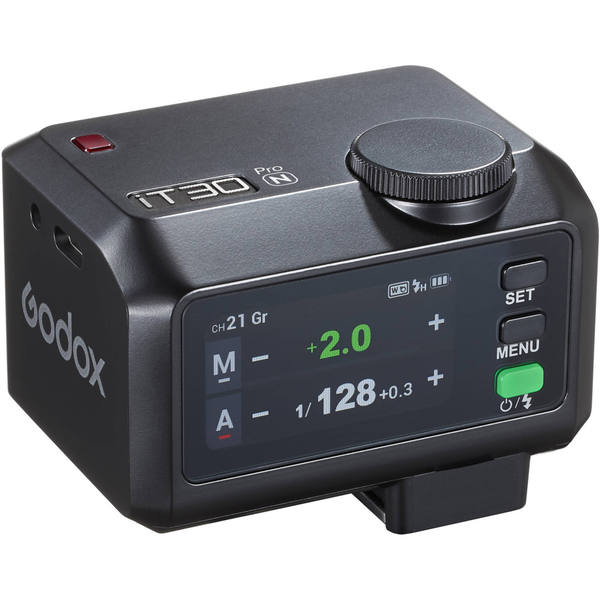 GODOX iT30Pro fényképezőgép vaku fekete (Nikon)