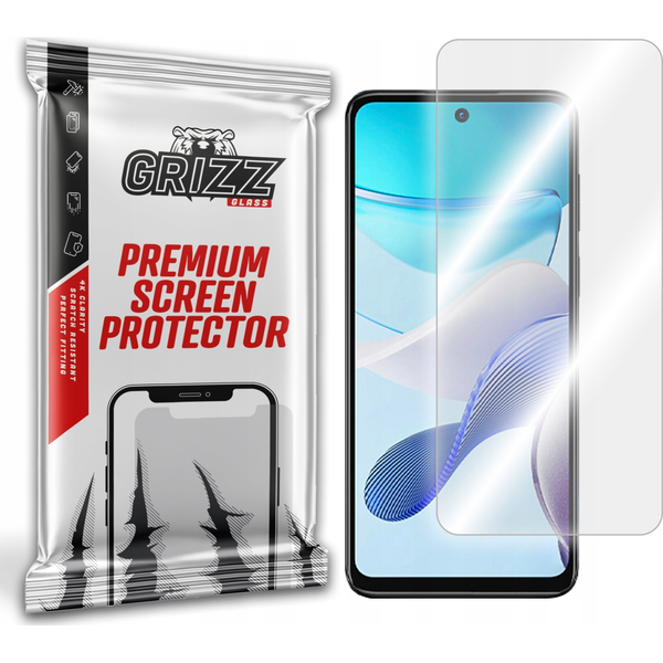  GrizzGlass Szkło hybrydowe Grizz Motorola Moto G53