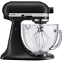 KitchenAid Artisan robotgép 4,8 liter fekete (5KSM156EBM)