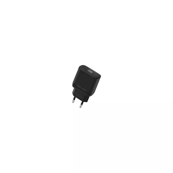 Beline Nabíj. siec. 1x USB-C 25W černá /black (only head) PD 3.0 BLNCB25 Ga