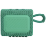 JBL Go 3 Eco vízálló hordozható Bluetooth hangszóró zöld (JBLGO3ECOGRN)