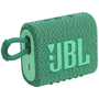 JBL Go 3 Eco vízálló hordozható Bluetooth hangszóró zöld (JBLGO3ECOGRN)