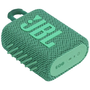 JBL Go 3 Eco vízálló hordozható Bluetooth hangszóró zöld (JBLGO3ECOGRN)