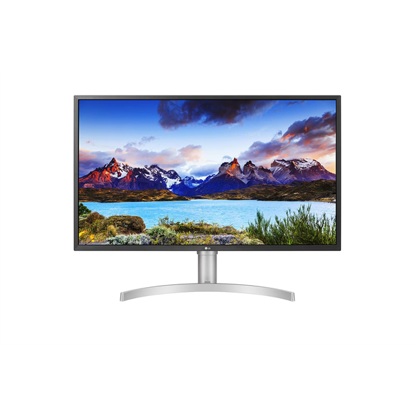 LG 32UL750P-W LCD monitor 81,3 cm (32") 3840 x 2160 px 4K Ultra HD LED Strieborná, Biela