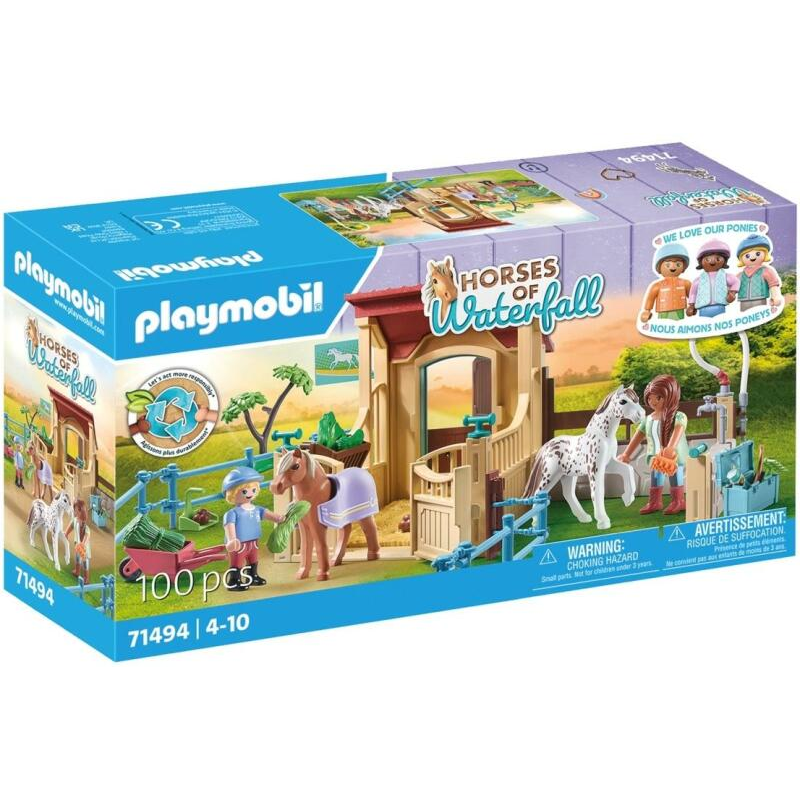 Playmobil Istálló (71494) (Playmobil71494)