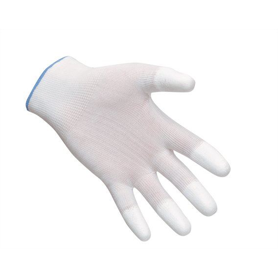 Védőkesztyű, PU ujjvégmártott L méret (1 pár/csomag) (A121WHRL) (A121WHRL)