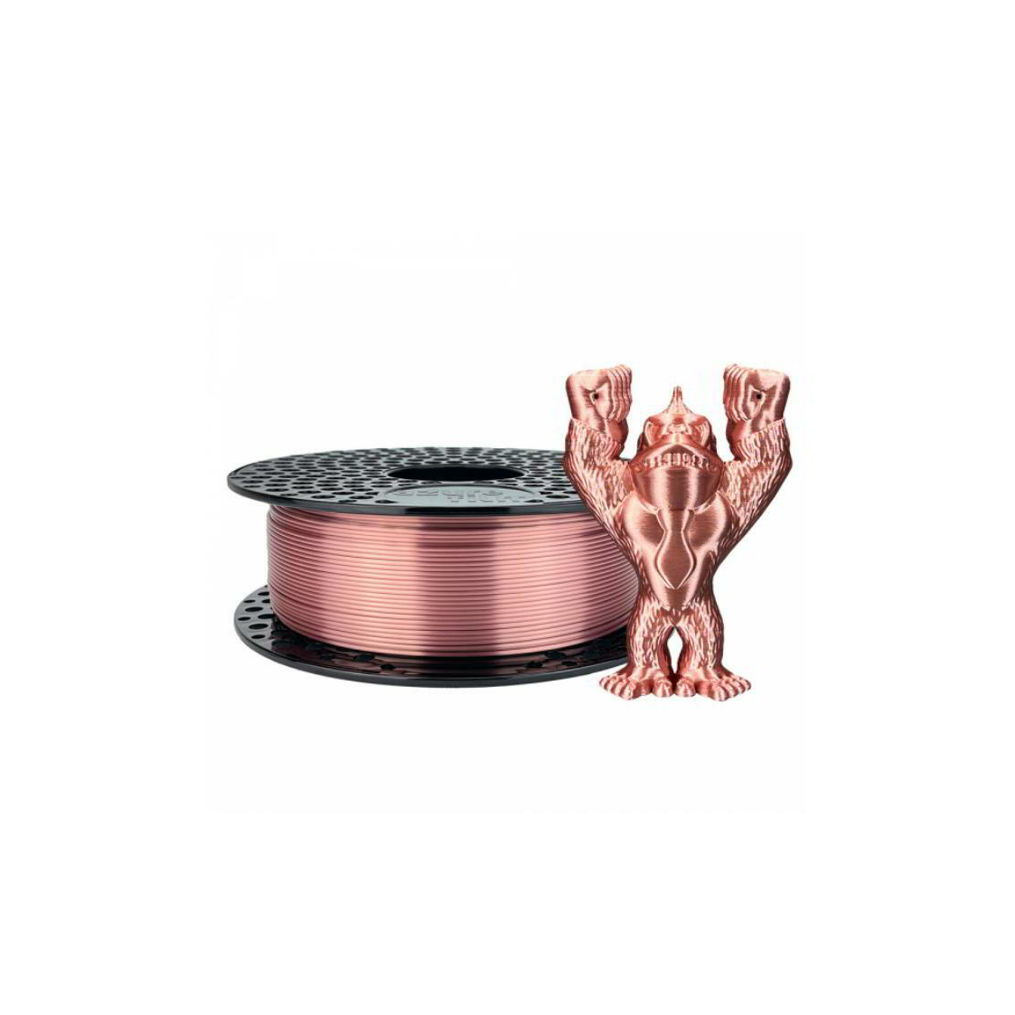 AzureFilm Filament PLA Silk 1.75mm 1 kg - Sötét réz (FL171-8004)