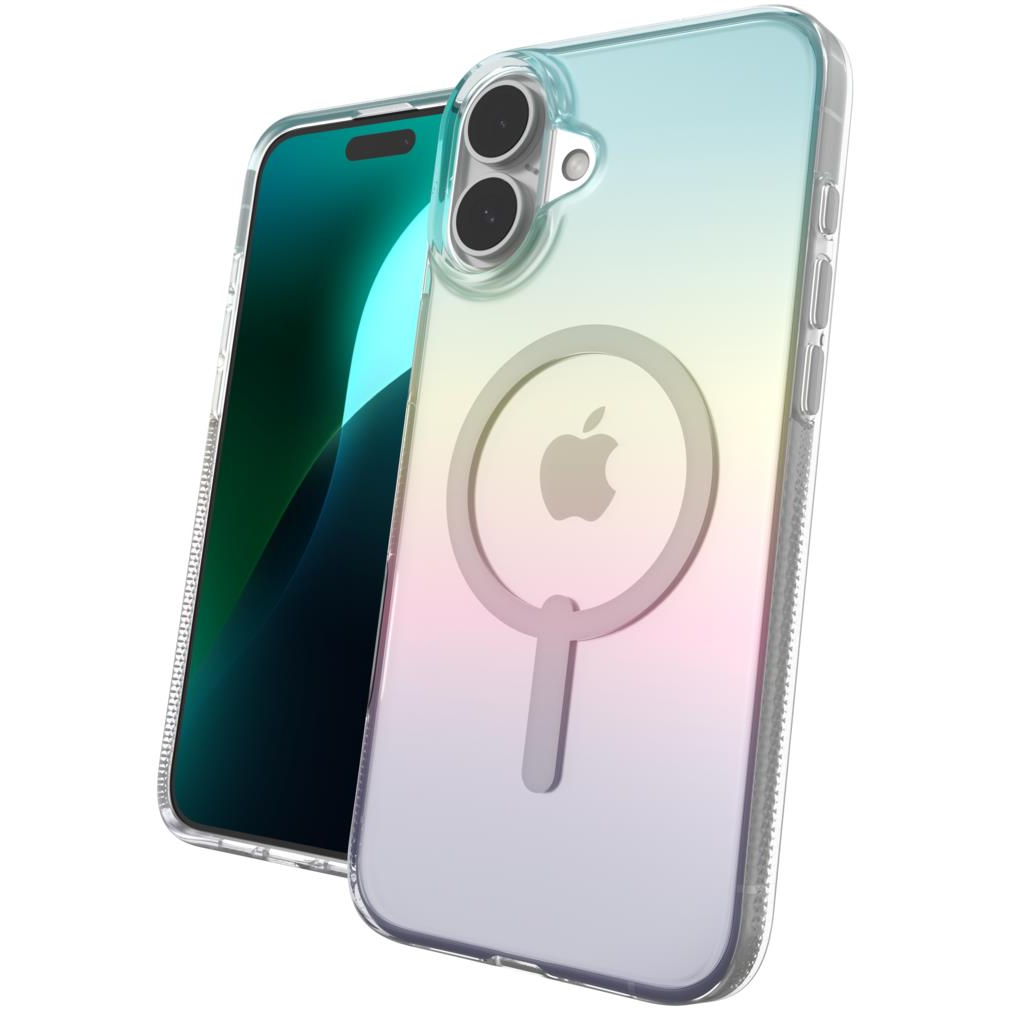 ZAGG Cases Milan Snap Apple iPhone 16 Plus szivárványszínű tok (702315111)