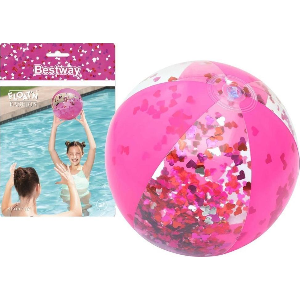 Bestway 31050 strandlabda 41 cm Különböző színekben (9551)
