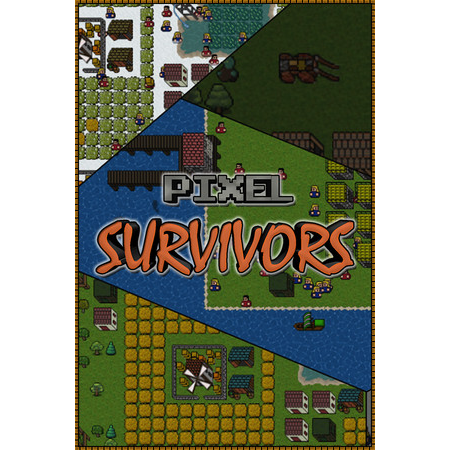 Pixel Survivors (PC - Steam elektronikus játék licensz)