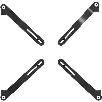 My Wall (HA 6 L) 1 részes Monitor tartó 43,2 cm (17) - 68,6 cm (27) Fekete Merev (HA 6 L)