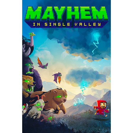 Mayhem in Single Valley (PC - Steam elektronikus játék licensz)