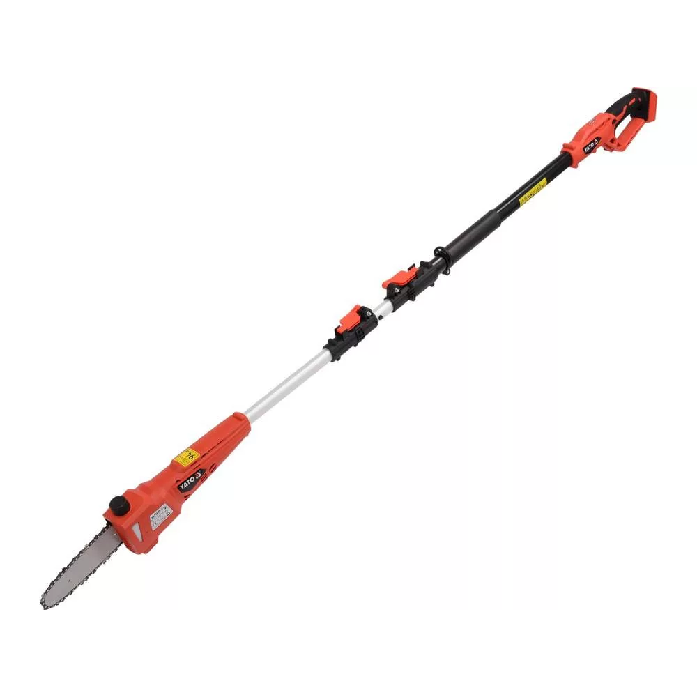 Yato YT-82837 18V Akkumulátoros magassági ágvágó (Akku és töltő nélkül) (YT-82837)