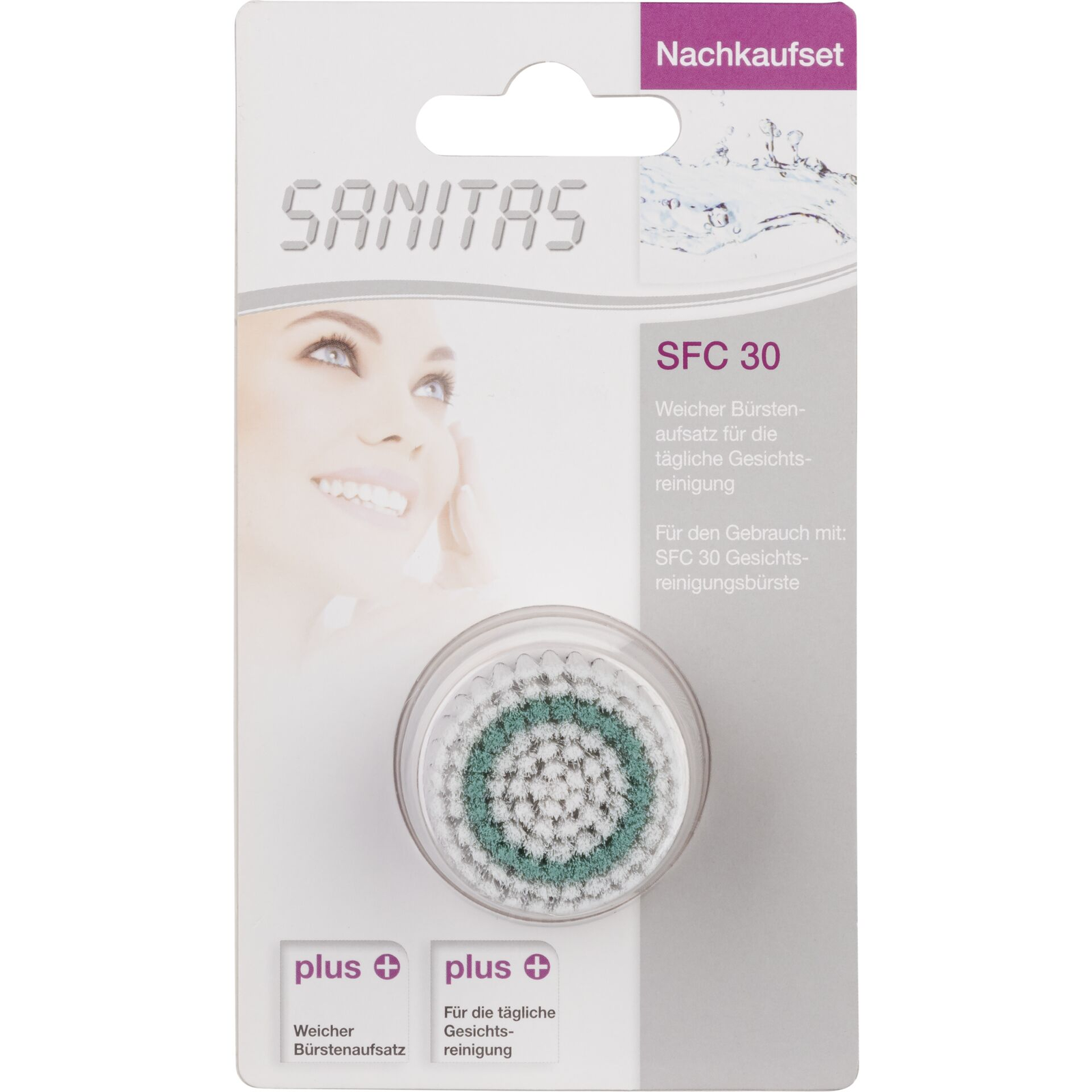 Sanitas SFC 30 Arctisztító Pótkefe (60529)