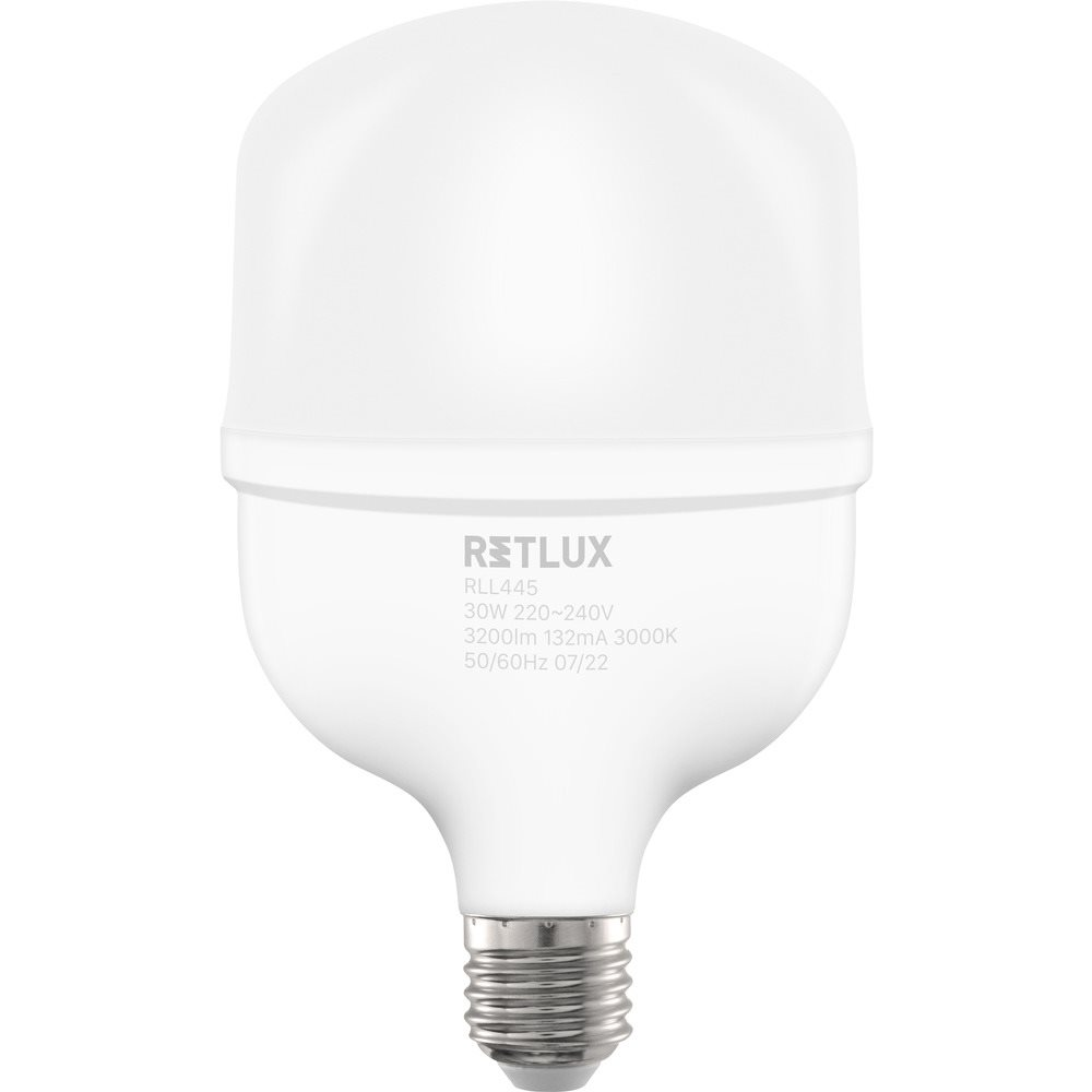 RETLUX RLL 445 E27 bulb 30W WW (RLL 445 E27 bulb 30W WW RETLU)