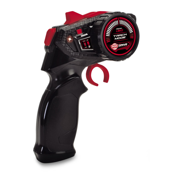 Dickie Toys RC Audi S1 E-Tron Quattro távirányítós autó - Fekete/Piros