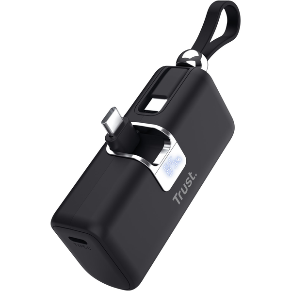 Trust Mobile Pacto Lithium-Ion (Li-Ion) 5000 mAh Sort