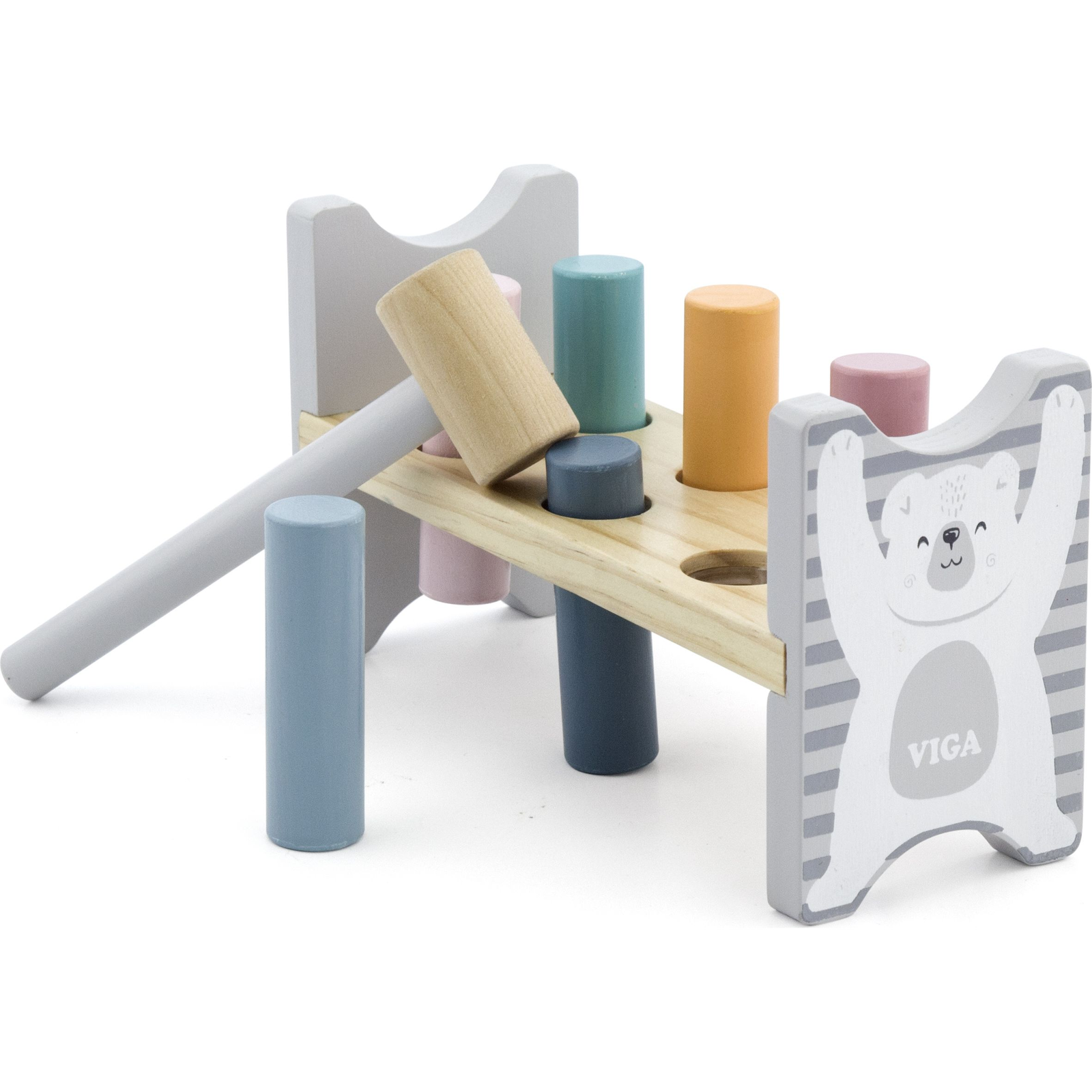 Fa kalapálós játék (6971608440090)