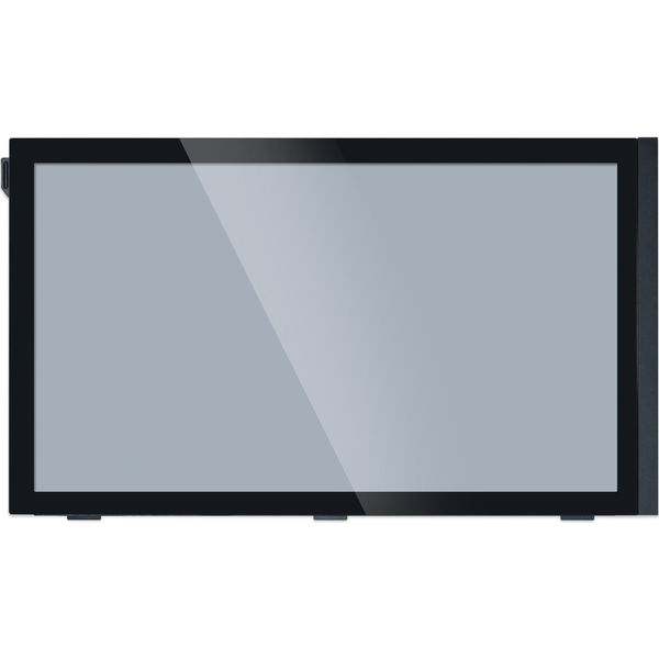 Lian Li Lian Li DAN Cases A3-mATX Left Side Tempered Glass Panel - Black