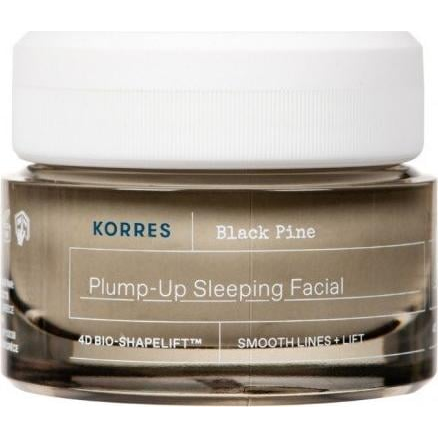 KORRES Black Pine 4D Plump-Up Sleeping Facial 40 ml (5203069101588)