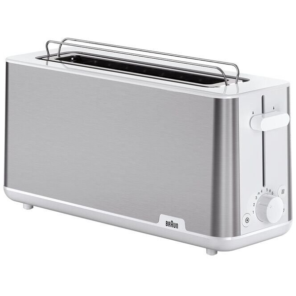 Braun HT 1610 8 1030 W Rustfrit stål, Hvid
