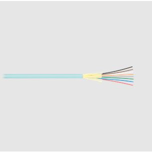 Nikomax Optikai kábel, beltéri, MM 50/125, OM3, 12 szálas tight buffered, LSZH, Eca - Méterre