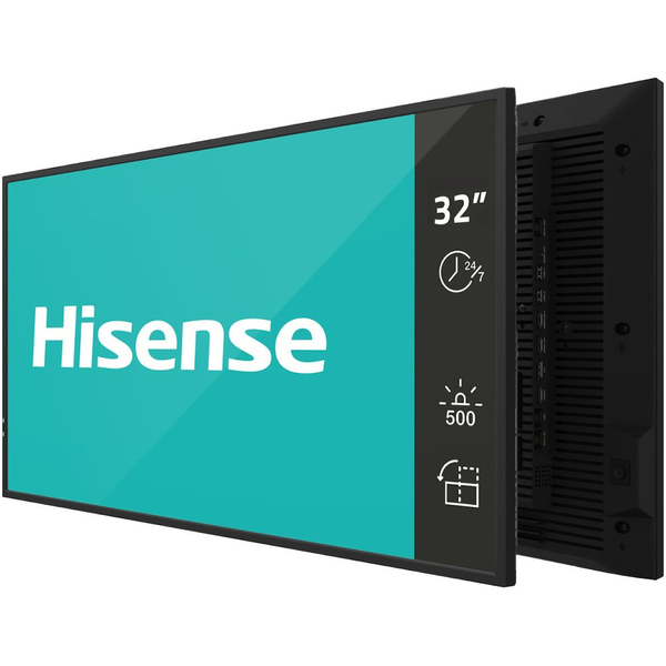 Hisense 32 Zoll Full HD IPS Digital Signage Display - 24/7 Operation