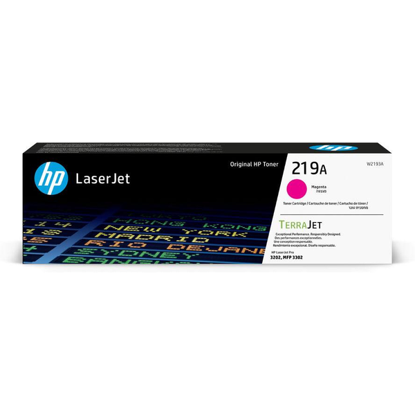 HP 219A Mgn LaserJet Toner Cartridge cartuccia toner 1 pz
