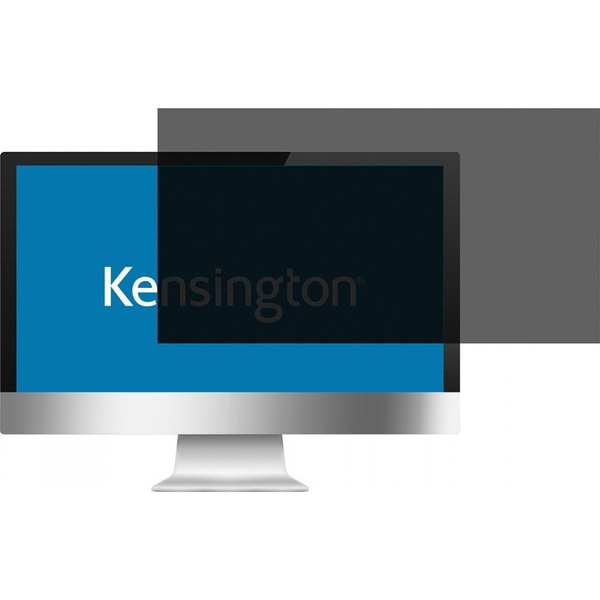 Kensington 626490 betekintésvédelmi szűrő 66 cm (26") Monitor Keret nélküli betekintésvédő fólia