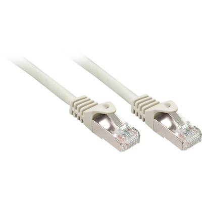 Lindy 48394 síťový kabel Šedá 5 m Cat5e F/UTP (FTP)
