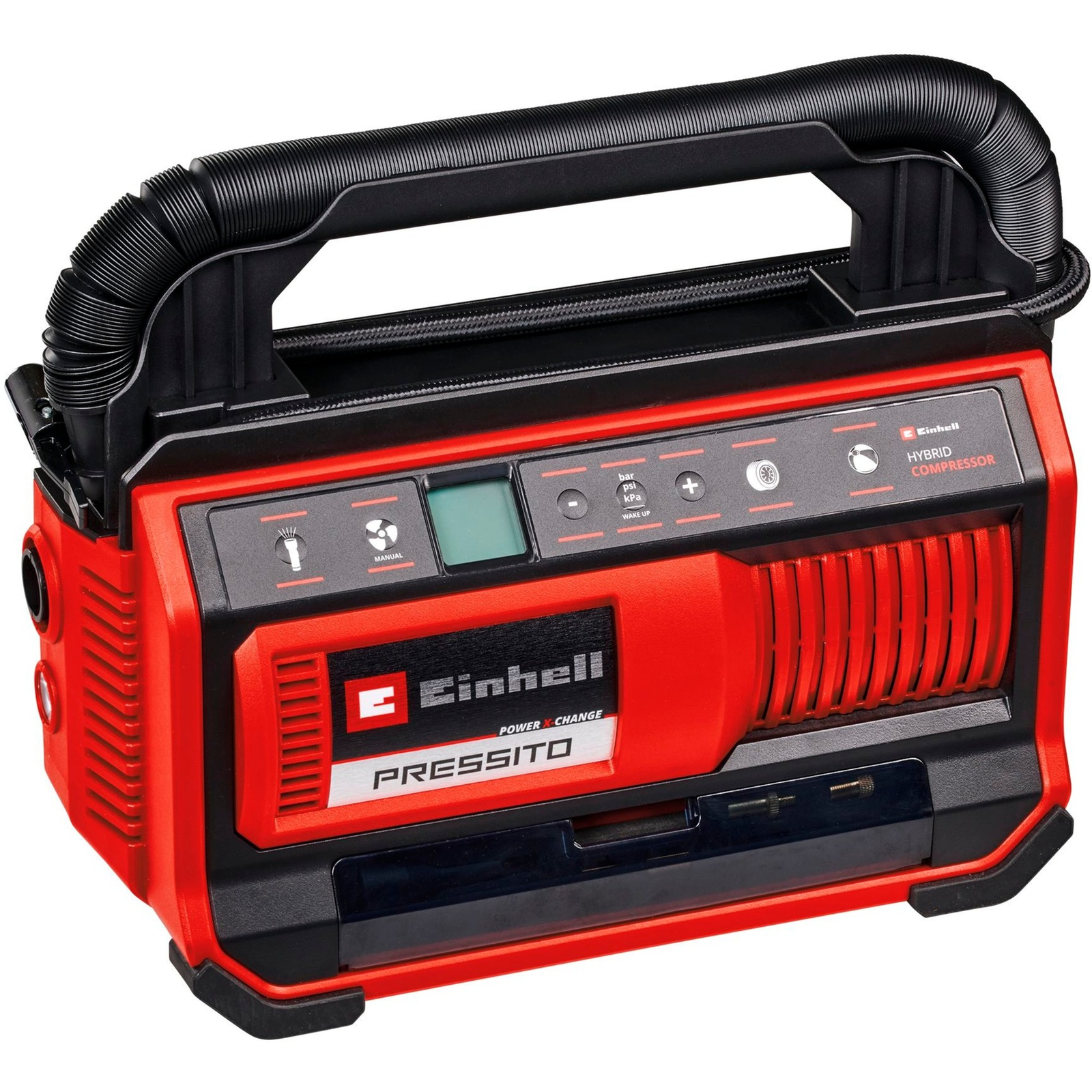 Einhell PRESSITO 18/25 Hybrid Akkumulátoros kompresszor (Akku és töltő nélkül) (4020430)