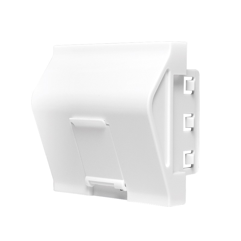 Logilink Francia előlap 45 típusú, 45 x 45 mm, 1 port, fehér (NF0011) (NF0011)