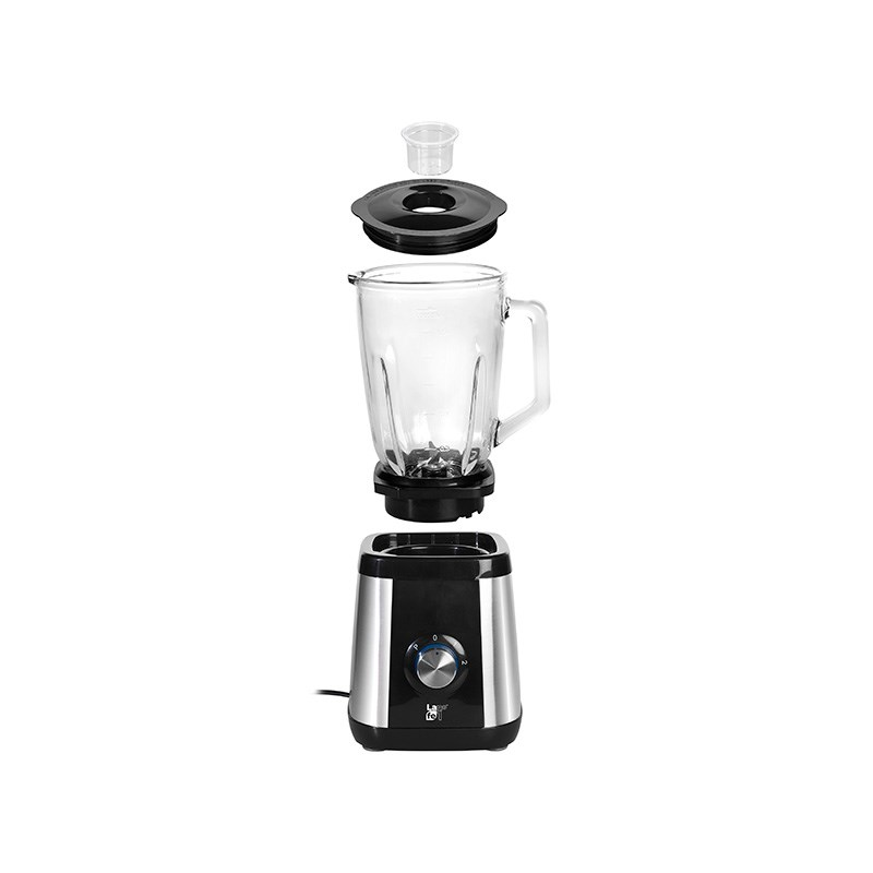 KOKTAILOVÝ MIXÉR LAFE BCP003 SKLENENÁ KANVICA, 2 REŽIMY, DRVENIE ĽADU (LAFBLE46185)
