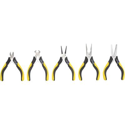 ESD elektronikai fogó készlet, 5 részes Toolcraft 814608 (814608)