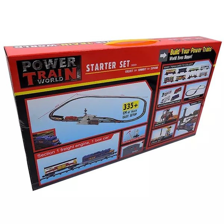 Manyuk Toys 2088 Vasúti kezdőkészlet kisvonattal (2088)