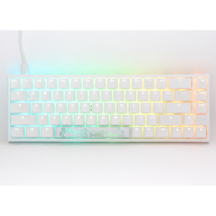 Ducky ONE 2 SF MX Speed Silver RGB LED Magyar (DKON1967ST-PHUALWWT1)