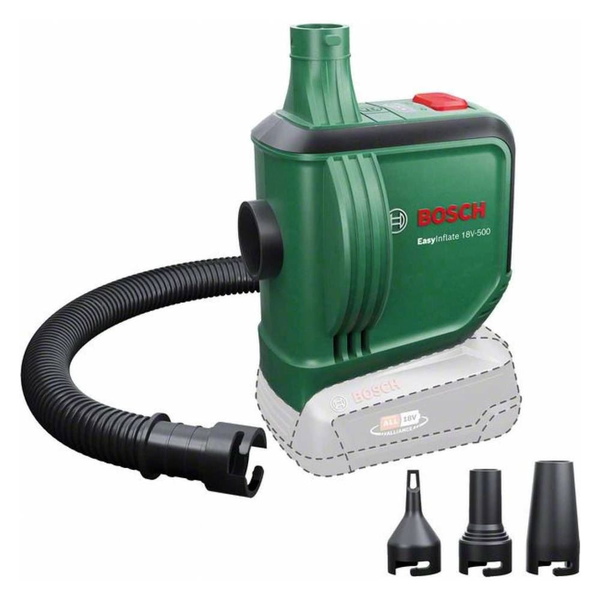 Bosch EasyInflate 18V-500 elektrisk luftpumpe 0,03 bar 530 l/min