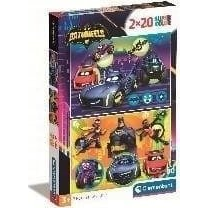 Clementoni Supercolor Batwheels Kirakós játék 20 db Képregény