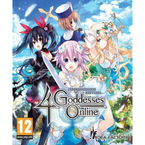 Cyberdimension Neptunia: 4 Goddesses Online