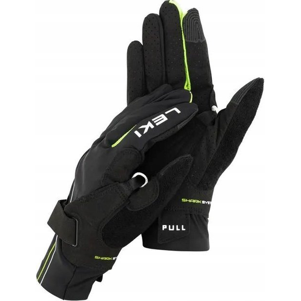 Guantes Leki Nordic Move Shark Amarillo 10.0