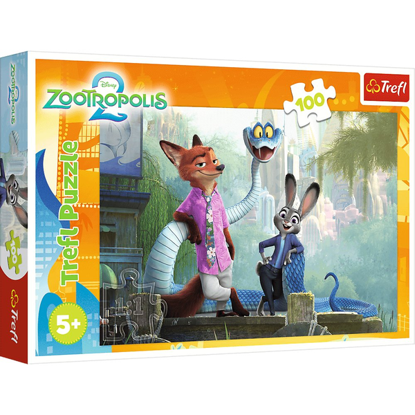 Zootropolis 2 100db-os puzzle - Trefl